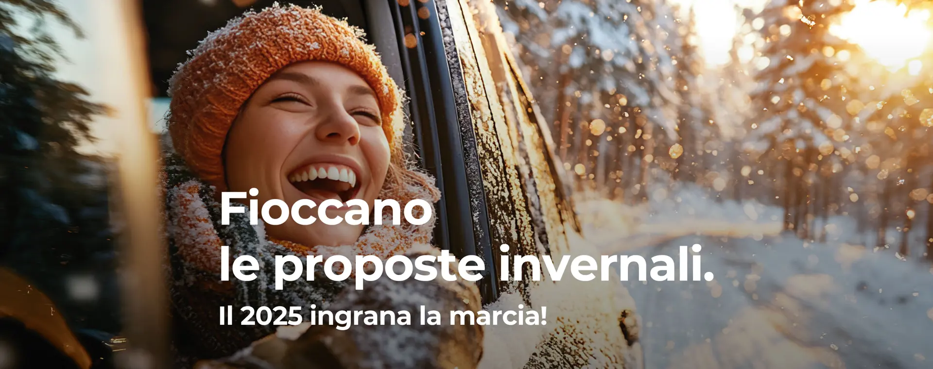 Fioccano le occasioni invernali con Claris Rent 