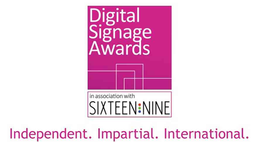 digital signage awards premio